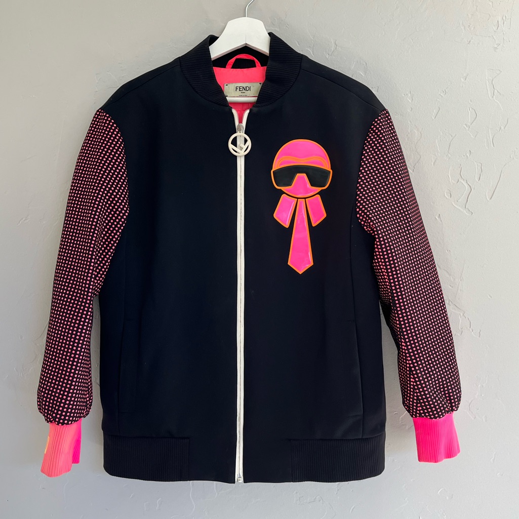 Auth Fendi Jacket